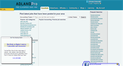 Desktop Screenshot of jobs.adlandpro.com